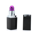 XY462051 Fashion Nouveau arrivée Creative Lipstick Pipe Wholesale Mix Color Aluminium Fumer Tobacco Pipe